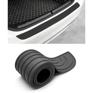 Flaconi Protection Coffre Voiture,Protection Voiture,Protection Pare Choc Voiture,Protection pour Pare-Chocs Auto,Protection Seuil de Coffre Voiture(Noir,90x7cm) (shenhua auto, neuf)