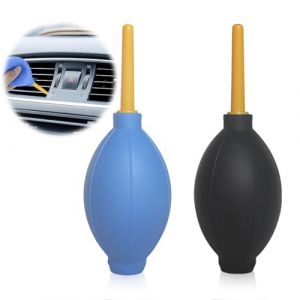 XUZOPIM 2Pcs Poire Soufflante Souffleur D'Air En Caoutchouc Souple Soufflets Ventilateur Pour Le Nettoyage De La Caméra Et Du Capteur Pour Appareil Photo, Objectifs, Capteur, Clavier, Smartphone (ZHAO  XINWEI uk shop, neuf)
