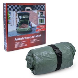 Sac de transport universel pour voiture hydrofuge 1300 L - 170 x 117 cm - Protection de coffre r&eacute;sistant &agrave; la d&eacute;chirure, capacit&eacute; de charge jusqu'&agrave; 10 kg - Protection de coffre pour SUV, break (Special-trends, neuf)