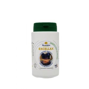 EXCELLAX - Laxatif Puissant pour Adultes - Constipation - Transit Intestinal - Nettoyage Interne - Colon Clean -100 comprimés Végan - - Ballonnements, Digestion, Ventre Plat (EXCELDIET PHARMA, neuf)
