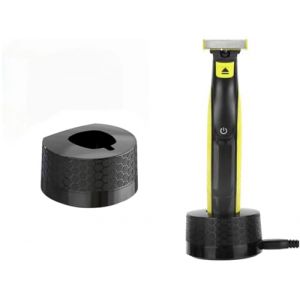 Chargeur de Station de Charge pour Rasoir Électricité et Tondeuse pour Philips OneBlade QP2520, QP2530, QP2620, QP2630 (Loubeauis, neuf)