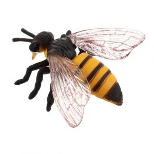 TOYANDONA Figurines Abeilles R&eacute;alistes Jouets pour Gar&ccedil;on Fille Ornement De D&eacute;coration Mod&egrave;le De Cycle De Vie Insecte Fausses Abeilles (Qaidam, neuf)