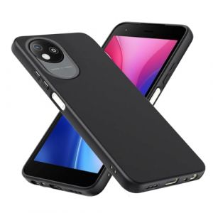 LYJERRY 1* Coque Compatible avec ZTE Blade A35 Lite Coque de Protection, Transparent &Eacute;tui de Protection en Silicone Antichoc TPU Bumper (HappyAmz, neuf)