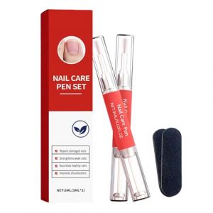 Peufcmi Stylo Soin Ongles - 6ml Soin Ongles Pied Vernis - Stylo Hydratant | pour Femme Maison Pieds Orteils Brillance (paerif, neuf)