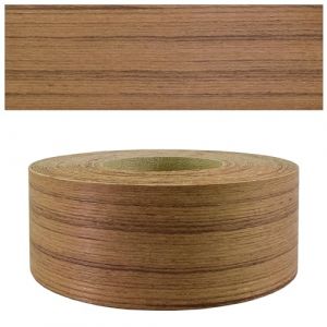 Mprofi MT&reg; - Chant en Bois | 45mm X 10m | Bande de Chant Teck | Epaisseur 0,50mm | Facile &agrave; Appliquer | Pour &Eacute;tag&egrave;res, Meubles & Panneaux | Chant Thermocollant Durable (Mprofi MT, neuf)