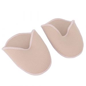 Coussinet D'orteil, Capuchon D'orteil en Gel de Silicone Protection de Danse Couvre-chaussures de Danse de Pointe Couvre-chaussures de Danse de Pointe (Koulaten, neuf)