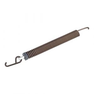 sparefixd Ressort de porte pour lave-vaisselle Candy 205 mm CDI2012 80 CDI20121S (Shop4Spares, neuf)