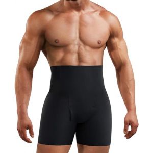 Gotoly Body Gainant Amincissant Boxer Homme Gaine Ventre Plat Invisible Culotte Push Up Panty Taille Haute Cale&ccedil;ons de Compression (Guangzhou fengzhipei Ecommerce Co., Ltd., neuf)