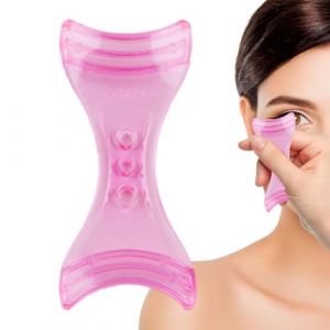 Eye Liner Tool | Tampon Portable Antid&eacute;rapant | Guide Ail&eacute; pour les Pochoirs Eyeliner - Pour Femmes D&eacute;butantes Quotidien Bureau Maison Salon Voyage F&ecirc;te Mariage Anniversaire Vacances (zuiruochen, neuf)