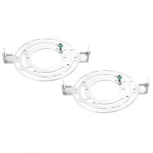 PATIKIL Kit de Support de Fixation Universel pour Luminaire, 130mm (5.12") - 2 Ensembles de Barres Transversales pour Luminaire Mural, Luminaire Encastré au Plafond, Lustre (PATIKIL UK, neuf)