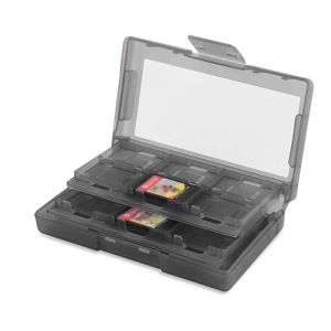 OUDQFCJ Rangement pour Cartes SD, Étui pour Cartes TF, Étuis pour Cartes mémoires, rangement carte sd, etui carte sd, étui carte (Gris Foncé) (Mapico, neuf)