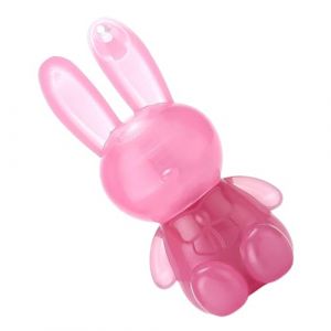 Bunny Shaped Lipstick, Moisturizing Plump Lip Glaze, 2.68x1.1in Long-Lasting Makeup, 6 Color Set Plump Lip Gloss, Non-Sticky Formula for Women, Girls Daily Use (holuo, neuf)