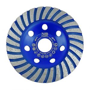 NBB Meule boisseau diamantée Meulage Disque diamanté efficace et durable pour couteaux Pour un usage à sec ou humide sur granit marbre carrelage céramique béton ciment (1,115mm) (EASTAR SUPER HARD TOOLS S.L., neuf)