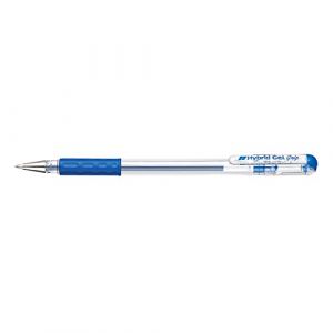 PENTEL stylo roller &agrave; encre gel Hybrid Gel Grip K116, bleu (Stock Bureau Maison Bien-&ecirc;tre, neuf)