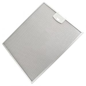 SOS Accessoire Filtre antigraisse métal 352x284 mm pour Hotte 49016227 AYA, BLUESKY, CANDY, ELCOLUX, FIRSTLINE, FRANCIA, GLEMGAS, HYGENA, PROLINE, ROS (SOS-Accessoire, neuf)