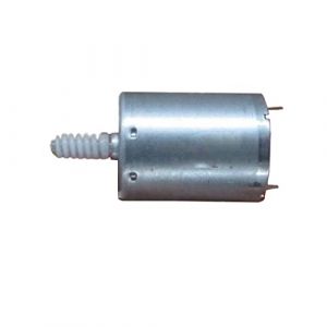 Moteur DIY Curling Peigne Moteur Robot Moteur Petit Ventilateur Moteur Moteur DIY Moteur &agrave; Moteur &agrave; la Main 370 DC Moteur &agrave; Basse Vitesse de Moteur 12V Moteur de Pompe (Color : 370 Motor+Worm Screw) (GTPBAO, neuf)
