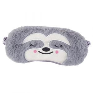 FRCOLOR Masque De Sommeil En Peluche Pour Enfants Design De Singe Cache Œil Confortable Pour Dormir Bandeau Nuit Doux Et éger Idéal Pour La Maison Et Les Voyages (Laners, neuf)