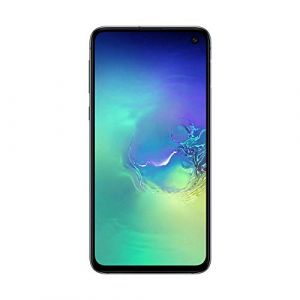 Samsung Galaxy S10e - Smartphone portable débloqué 4G (Ecran : 5,8 pouces - Dual SIM - 128GO - Android - Vert (F-Service FR, neuf)
