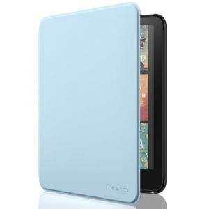 MoKo Étui Compatible avec 7" Kindle Paperwhite (12th Generation-2024) and Kindle Colorsoft Signature Edition 2024, Etui léger avec Auto Wake/Sleep pour Kindle Paperwhite 2024, Bleu Ciel (Amoi Channel, neuf)