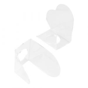 Mikinona 2Pièces Palettes Pour Mains Outils Portables Pour Salons De Beauté Domicile (Dawn Cedar, neuf)