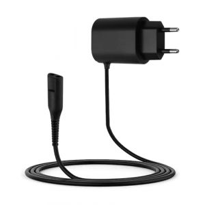 12V 0.4A Chargeur pour Braun &Eacute;lectrique Rasoir S&eacute;rie 9 8 7 6 5 3 1 C&acirc;ble d'Alimentation Remplacement Universel avec 1.5M Cordon Compatible avec 2675 2838 9090cc 5190cc 3040s 3020s 3050cc 310s 190s-1 (YaQiTianTong, neuf)