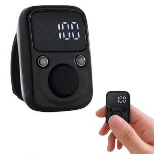 Calenxy Compteur intelligent - Compteur manuel num&eacute;rique portable - Compteur de rangs - Compteur de doigts pour inventaire, sport, marketing, golf, activit&eacute;s scolaires, natation (CARS TRUCKS ONLINE, neuf)