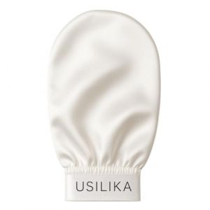 Gant Exfoliant Corps Soie, Gant de Crin, Hammam - Exfoliant Gommage Efficace Corps et Visage en Soie Naturelle, Femme et Homme, Nettoie en Profondeur La Peau, Élimine Les Cellules Mortes, Sans Savon (Bibahouse, neuf)