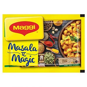 Maggi Masala Magic, sachet 6,5 grammes - Lot de 48 - Végétarien (BE THE BESTEST, neuf)