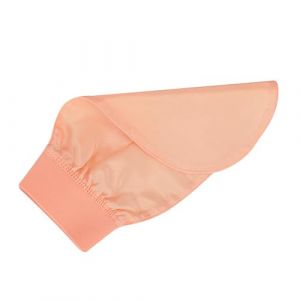 Mikinona serviette de visage lavage exfoliant nettoyage corps épurateur de visage de mitaine anti-peaux mortes de gommage de la peau de spa de bain Soie rose (Dawn Cedar, neuf)