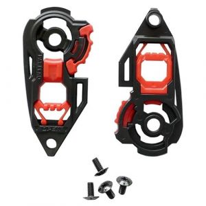 Everalo Mécanisme Visiere Compatible avec Agv K1 - K1s - K3sv - K5 - K55 - S4sv - Stealth SV - Strada - Skyline - Horizon - Compact - Numo - Numo Evo - 4 Vis Incluses (Mécanisme) (Everalo Italia, neuf)