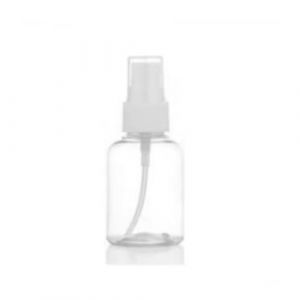 Bouteilles rechargeables, flacon pulvérisateur vide, flacons de parfum en plastique transparent, mini flacon pulvérisateur cosmétique, atomiseur 20/30/50 ml(50 ml B) (yibenshushangmao, neuf)