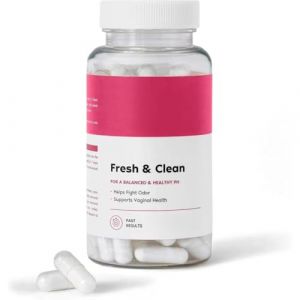 Suppositoires vaginaux Fresh & Clean pH-Restore, pour l'&eacute;quilibre du pH, le contr&ocirc;le des odeurs et le confort (sxwmma, neuf)