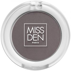 Ombre &agrave; paupi&egrave;re Mat - Miss Den - Couleur Intense - Texture Douce - Fini Mat - Teinte 431 Gris (La Brosse et Dupont, neuf)