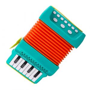 Milisten Accordéon instrument petit simple Débutant bébé musical enfants accordéon de performance enfant accordéon accordéon Plastique Vert (Yolande Yong, neuf)
