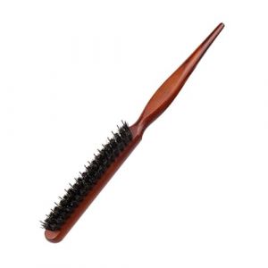 WOFASHPURET Peigne &agrave; Cheveux Bois Naturel Pour Coiffage Brosse &agrave; Cheveux Pour Soin Capillaire Manche Ergonomique Pour Salon De Coiffure (Leiyun, neuf)