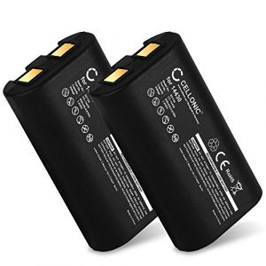 CELLONIC, Batterie pour Étiqueteuse Compatible avec Dymo LabelManager PnP, 280, 14430, W003688 (7.4V, 650mAh) 2 Pièces (subtel, neuf)