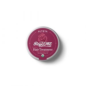 Alteya Organic Traitement capillaire rose bulgare 30g-Certifié biologique USDA -Traitement capillaire nourrissant et stimulant à base d'huile de rose de qualité thérapeutique (Rosa Damascena) (Alteya Organics - Europe, neuf)