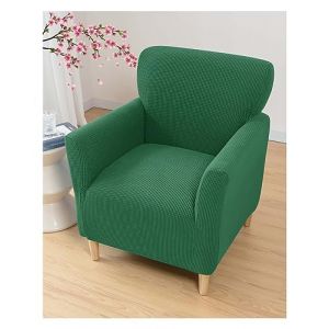 Housse de Fauteuil Cabriolet 1 Place Housse de Fauteuil Extensible Club Universel Amovible Lavable Couverture de Fauteuil Chesterfield Protecteur de Fauteuil pour Salon Tub Chair ( Color : #20 , Size (MIUGOODEL, neuf)