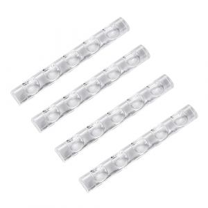 4 Pièces Porte-stylo à ongles trousse à ongles en gel faire porte-brosse à ongles Rester pot crayon etui penien fournitures de manucure porte-brosse manucure Acrylique Transparent Beaupretty (lorianca, neuf)