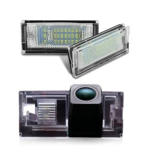 Imperm&eacute;able Vision Nocturne 170&deg; Grand Angle HD Cam&eacute;ra de Recul pour BMW 3er E46 Coupe Touring Limo Compact Limousine Convertible 4D 5D 316i 318i 320d 323i 328i 330ci 325xi 1998-2005 Bj (kfz_sebastian, neuf)