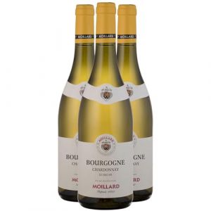 Bourgogne Chardonnay Tradition Le Duch&eacute; - Blanc 2023 - Maison Moillard - Vin Blanc de Bourgogne (3x75cl) (e-boissons, neuf)
