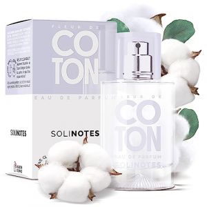 Parfum Femme SOLINOTES Coton - Eau De Parfum | Fragrance Florale et Apaisante - Cadeau Parfait pour Elle - 50 ml (Corania, neuf)