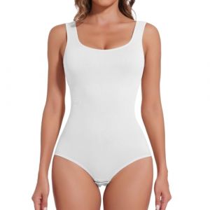 Joyshaper Shapewear Body gainant pour femme - Body sculptant ventre - Body gainant - Body sculptant - Bodies sculptants - D&eacute;bardeurs sculptants, L (Joyshaper Direct FR, neuf)