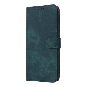 SEAHAI Cuir Coque pour DOOGEE Note 56, Tr&egrave;s Mince &Eacute;tui Portefeuille [Protection RFID] [Fentes pour Cartes] Antichoc Premium PU/TPU Housse Flip Case Cover - Vert (Liner-EU, neuf)
