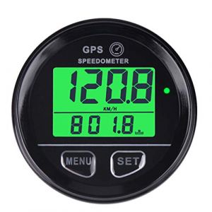 compteur vitesse gps moto Speed Meter Compteur De Vitesse Étanche Numérique GPS Contre La Vitesse De Rétro-Éclairage Pour ATV UTV Moto Automobile Automobile Runleader RL-SM001 (found-own, neuf)