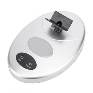 Pongnas Vibromasseur de vernis &agrave; ongles Shaker avec minuterie de 5 minutes fortes vibration machine de m&eacute;lange de bouteille de vernis gel portable (prise UE 50-60 Hz) (Beiyizhu, neuf)