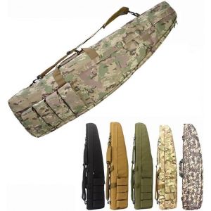 Étui À Fusil Tactique Arme Longue, Fusil De Chasse Rembourée Sac, Fusil A Plomb Sac À Carabine Tactique, Sac À Fusil Souple Étui pour Fusil De Chasse 75Cm/100Cm/120Cm C,100CM (qiangqiangmaoyigongsi, neuf)