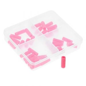 Gatuida 32 pi&egrave;ces Bandes de Pon&ccedil;age pour Ongles Accessoires Manucure et R&eacute;sistante Anneaux Abrasifs pour Polissage et Nettoyage des Ongles Outils Miniatures pour Soin et Beaut&eacute; (Brandon Zou, neuf)