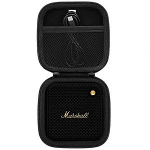 Aenllosi Housse Étui pour Marshall Willen Bluetooth Speaker Enceinte Bluetooth Marshall Blanc (Kaerth, neuf)