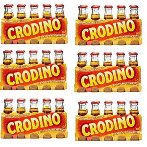 Campari Crodino Lot de 60 apéritifs sans alcool 100 ml (Italiaen Gourmet UK Ltd, neuf)